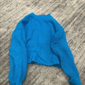 BP Bright Blue Crew Neck Sweater